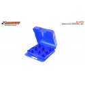 Caja porta neumaticos goma 60x70x18mm -azul-