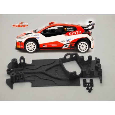 Chasis Bicomponente Yaris Rally2 Avant slot Angle