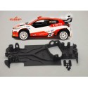 Chasis Bicomponente Yaris Rally2 Avant slot Angle