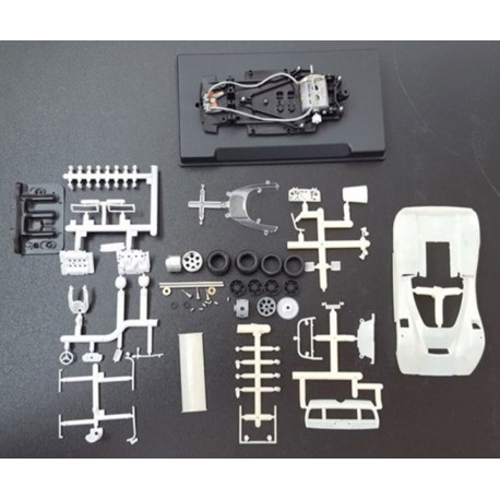 McLaren M6A Can Am Kit blanco