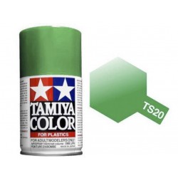 Pintura Spray 100ml. Verde Metalico TS-20