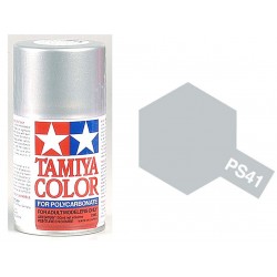 Pintura Spray Policarb 100ml. plata brilla PS-41