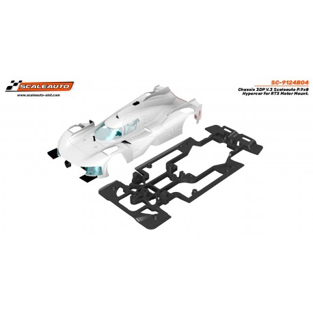 Chasis 3DP Peugeot 9x8 V3 soporte RT3