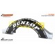 Puente dunlop para 2 carriles . 380mm