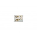 PICK-UP GUIDE SPACERS .010" BRASS/0.25mm (10pcs)