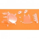 Partes transparentes FORD P68