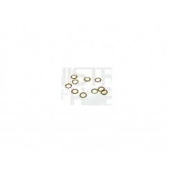 PICK-UP GUIDE SPACERS .005" BRASS/0.12mm (10pcs)