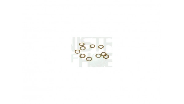 PICK-UP GUIDE SPACERS .005" BRASS (10pcs)