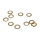 PICK-UP GUIDE SPACERS .005" BRASS (10pcs)