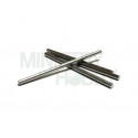 Eje calibrado de 3mm x 65mm (x2)