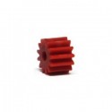 Piñones plásticos 13z sidewinder rojo