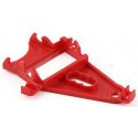 Soporte motor triangular ángulo evo extraduro rojo